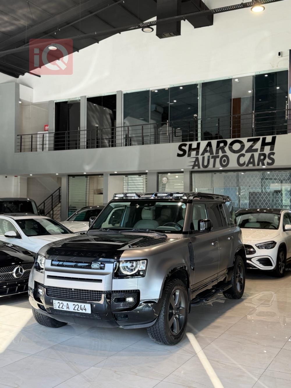 لاند روفر دفندر